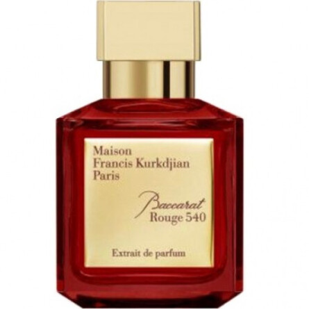 عطر باکارات رژ قرمز | Baccarat Rouge 540 Extrait