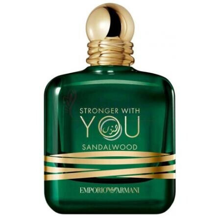 عطر جورجیو آرمانی استرانگر ویت یو صندل وود | Giorgio Armani Stronger With You Sandalwood