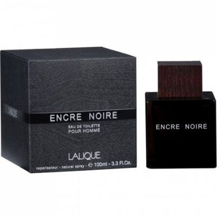 عطر لالیک انکر نویر (لالیک مشکی) | Lalique Encre Noire